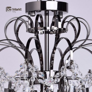 Люстра потолочная DeMarkt 464017206 Бриз 6x60W E14